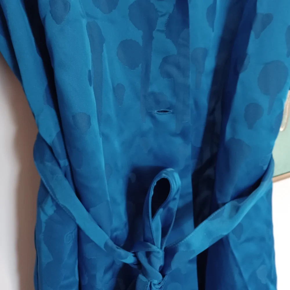 OFF-WHITE by Virgil Blue Dress - Picture 10 of 15